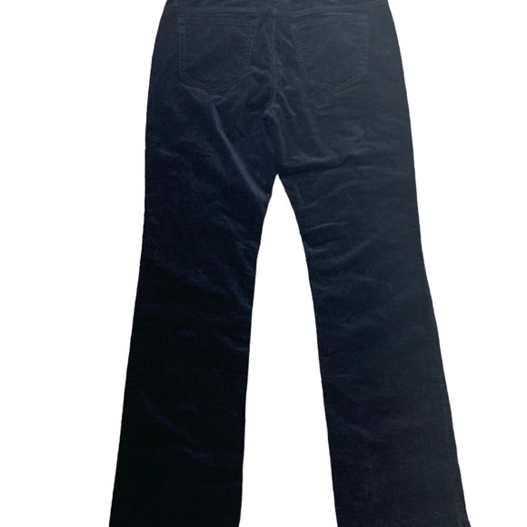 JOE FRESH Crushed Velvet Bootcut Jeans With Pockets Black Size 10/30 - Picture 4 of 8